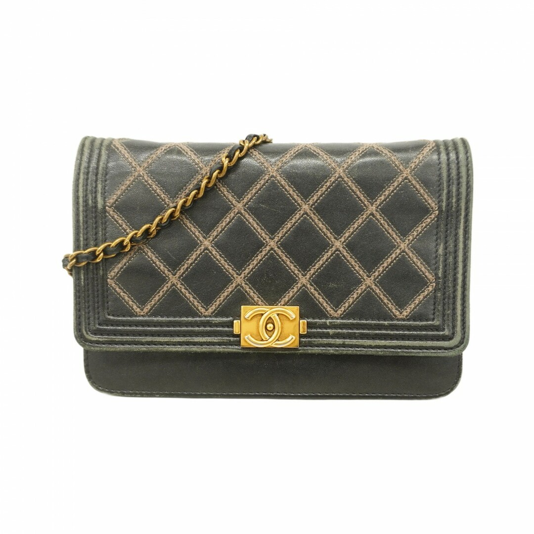 CHANEL - 【5db2478】シャネル ショルダーウォレット ボーイ CHANEL - 【5db2478】シャネル ショルダーウォレット ボーイ