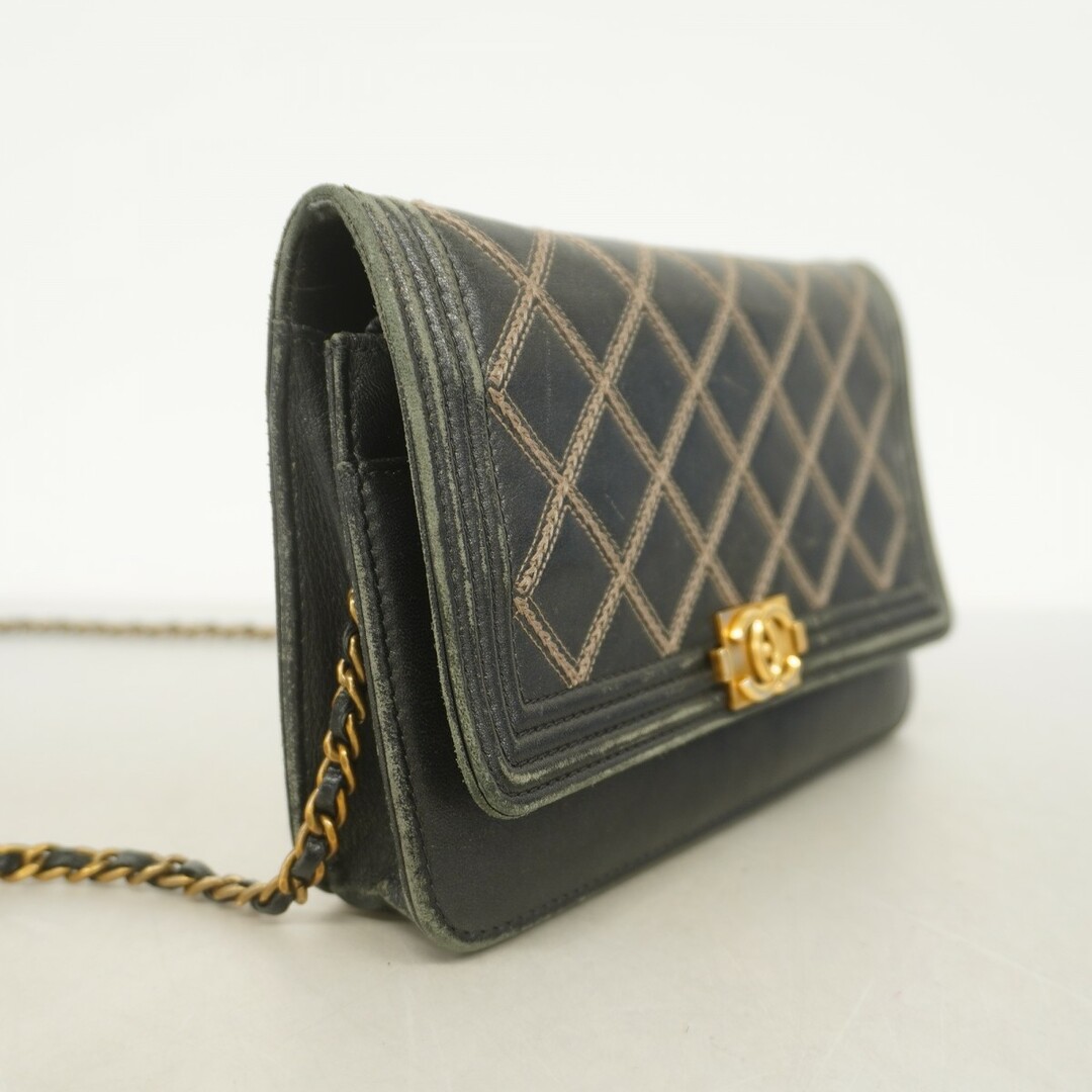 CHANEL - 【5db2478】シャネル ショルダーウォレット ボーイ CHANEL - 【5db2478】シャネル ショルダーウォレット ボーイ