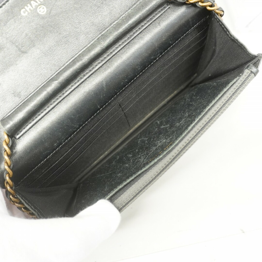 CHANEL - 【5db2478】シャネル ショルダーウォレット ボーイ CHANEL - 【5db2478】シャネル ショルダーウォレット ボーイ