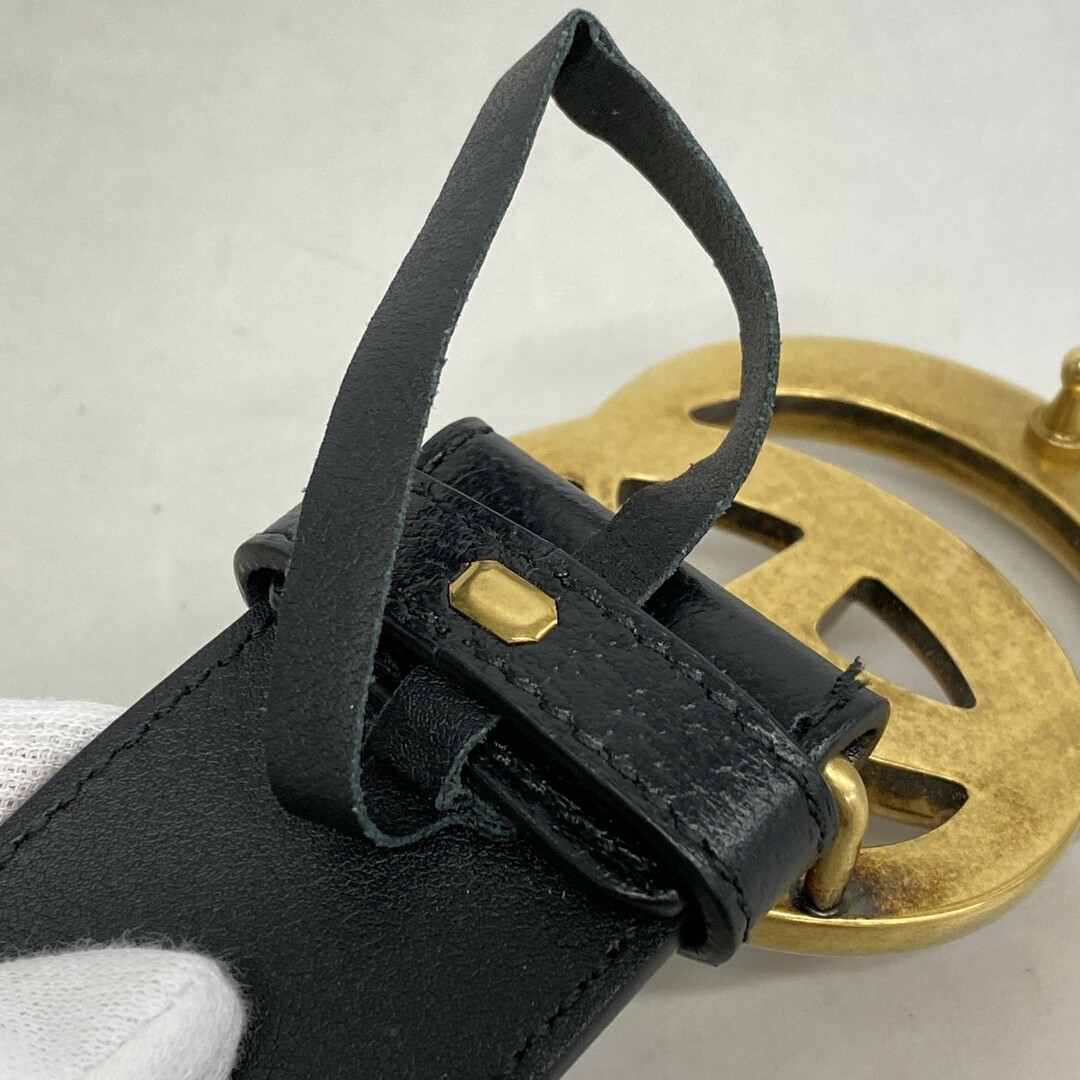 GUCCI - 【5db2558】グッチ ベルト GGマーモント 406831 レザー GUCCI - 【5db2558】グッチ ベルト GGマーモント 406831 レザー
