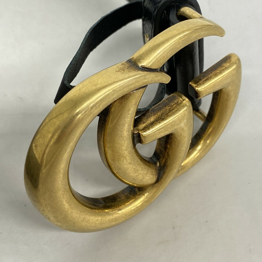 GUCCI - 【5db2558】グッチ ベルト GGマーモント 406831 レザー GUCCI - 【5db2558】グッチ ベルト GGマーモント 406831 レザー