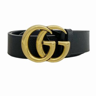GUCCI - 【5db2558】グッチ ベルト GGマーモント 406831 レザー GUCCI - 【5db2558】グッチ ベルト GGマーモント 406831 レザー