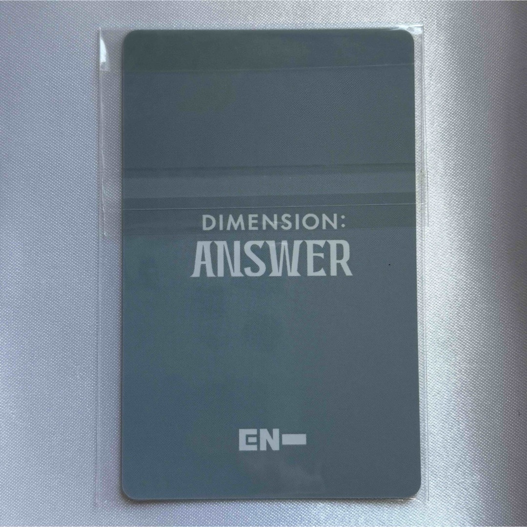 ENHYPEN - ENHYPEN ANSWER 特典 トレカ ジェイクの通販 by ふに ENHYPEN - ENHYPEN ANSWER 特典 トレカ ジェイクの通販 by ふに