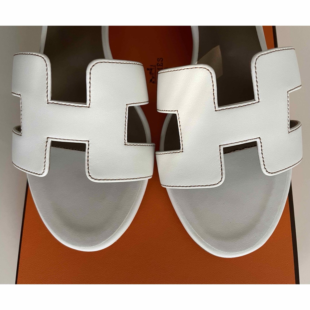 HERMES - エルメス オアジス36白の通販 by くまる's shop HERMES - エルメス オアジス36白の通販 by くまる's shop