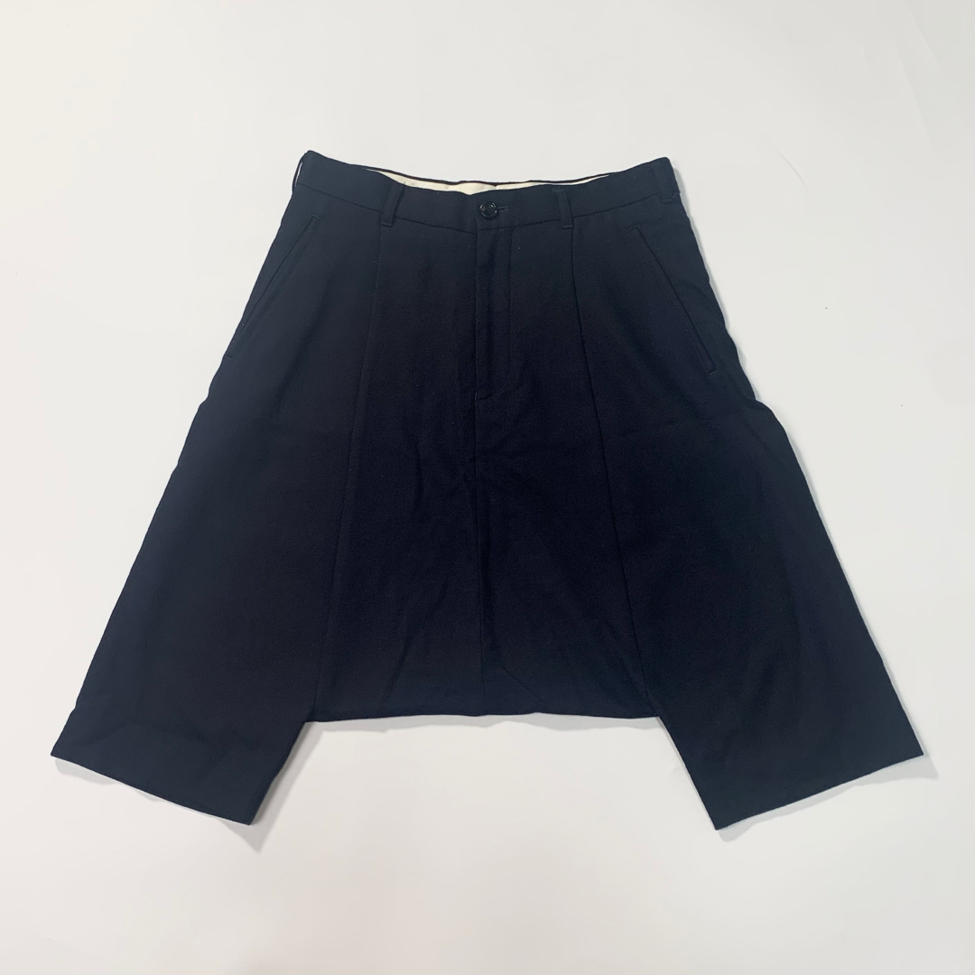 COMME des GARCONS - コムデギャルソン 10SS ウール サルエル COMME des GARCONS - コムデギャルソン 10SS ウール サルエル