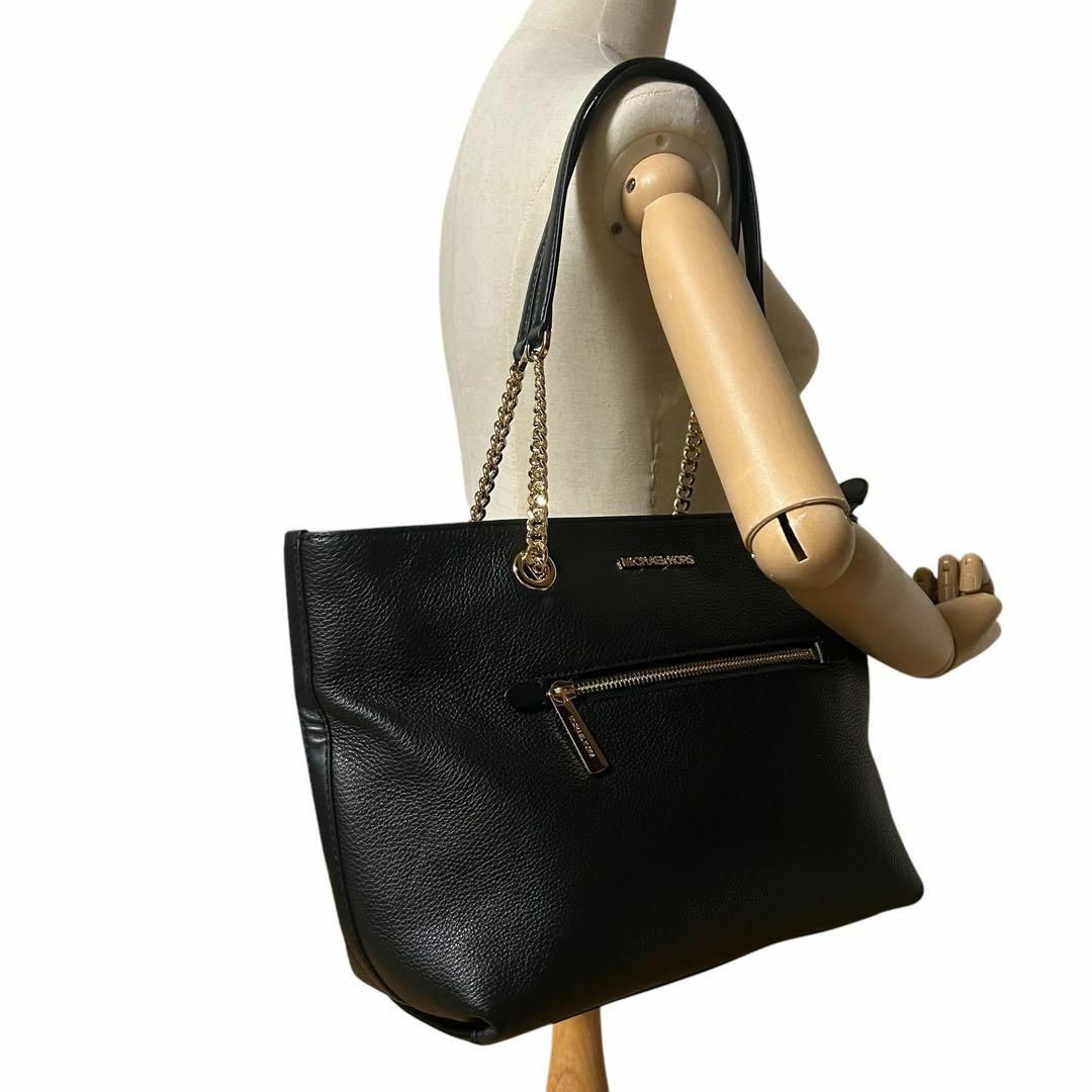 MICHAEL KORS - 極美品 マイケルコース トートバッグ A4 肩掛け MICHAEL KORS - 極美品 マイケルコース トートバッグ A4 肩掛け