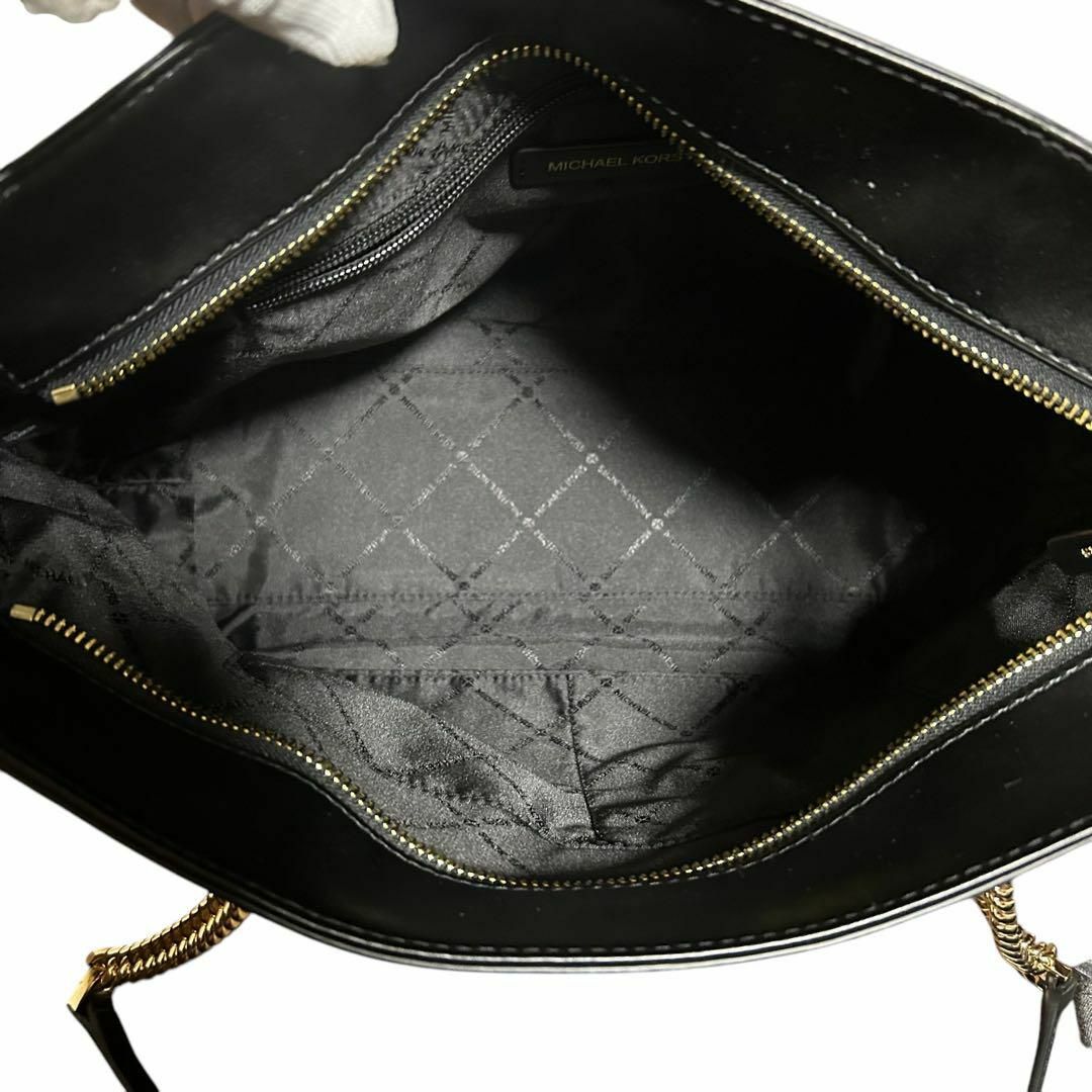 MICHAEL KORS - 極美品 マイケルコース トートバッグ A4 肩掛け MICHAEL KORS - 極美品 マイケルコース トートバッグ A4 肩掛け