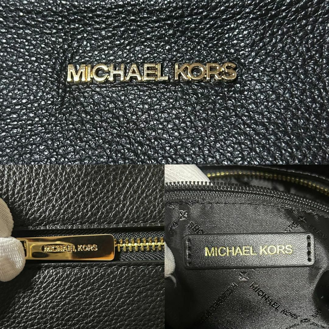 MICHAEL KORS - 極美品 マイケルコース トートバッグ A4 肩掛け MICHAEL KORS - 極美品 マイケルコース トートバッグ A4 肩掛け