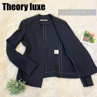 Theory luxe(ノーカラージャケット)のフリマアイテム一覧 Theory luxe(ノーカラージャケット)のフリマアイテム一覧