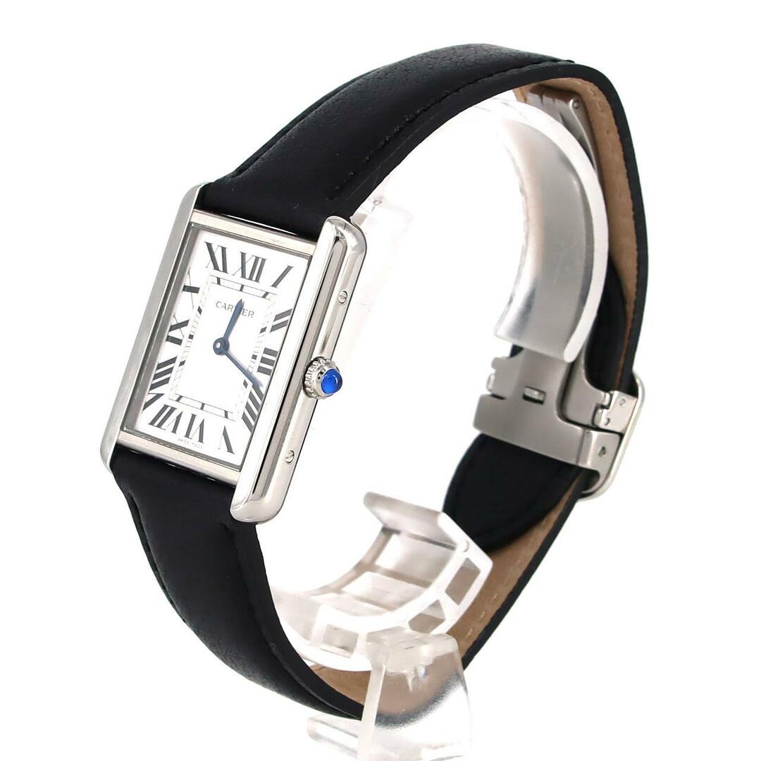 Cartier - カルティエ タンクソロLM WSTA0028 SS クォーツの通販 Cartier - カルティエ タンクソロLM WSTA0028 SS クォーツの通販