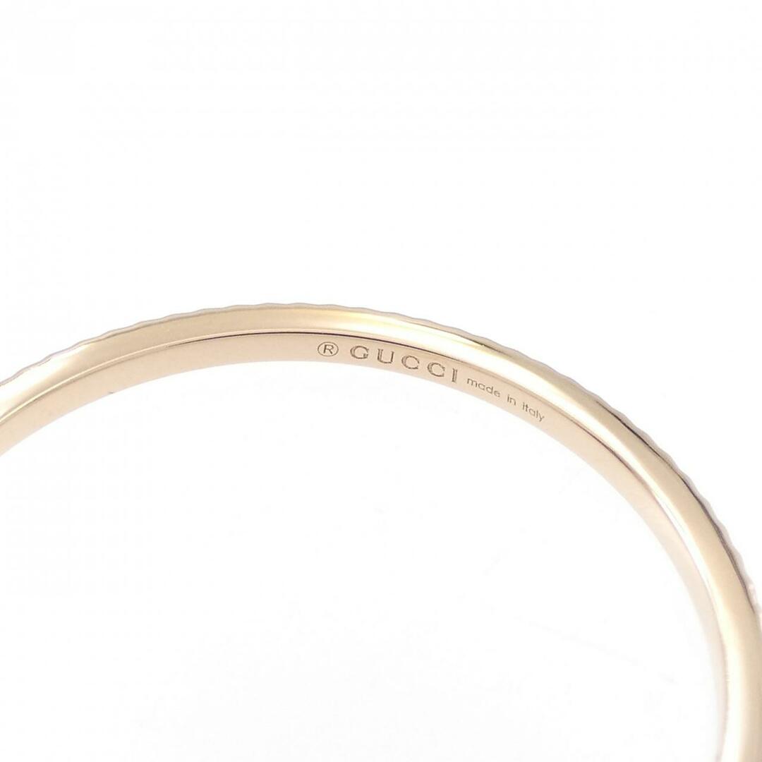GUCCI - グッチ 750PG リングの通販 by KOMEHYO ONLINE ラクマ店 GUCCI - グッチ 750PG リングの通販 by KOMEHYO ONLINE ラクマ店