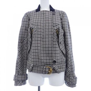 GUCCI - 極美品△GUCCI グッチ ウール 裏地ロゴ総柄 クレスト GUCCI - 極美品△GUCCI グッチ ウール 裏地ロゴ総柄 クレスト