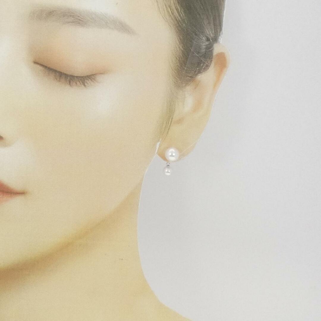 激安直営店 MIKIMOTO KOMEHYO by ピアスの通販 アコヤパール ミキモト - イヤリング、ピアス