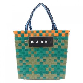 MARNI - 【極美品】MARNI マーケット ピクニック カゴバッグ MARNI - 【極美品】MARNI マーケット ピクニック カゴバッグ