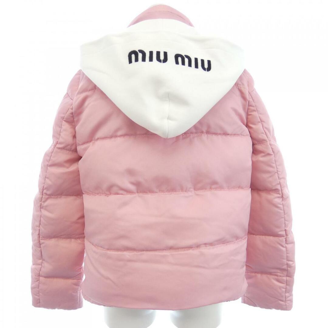 MIU MIU - ミュウミュウ MIU MIU ダウンジャケットの通販 by MIU MIU - ミュウミュウ MIU MIU ダウンジャケットの通販 by