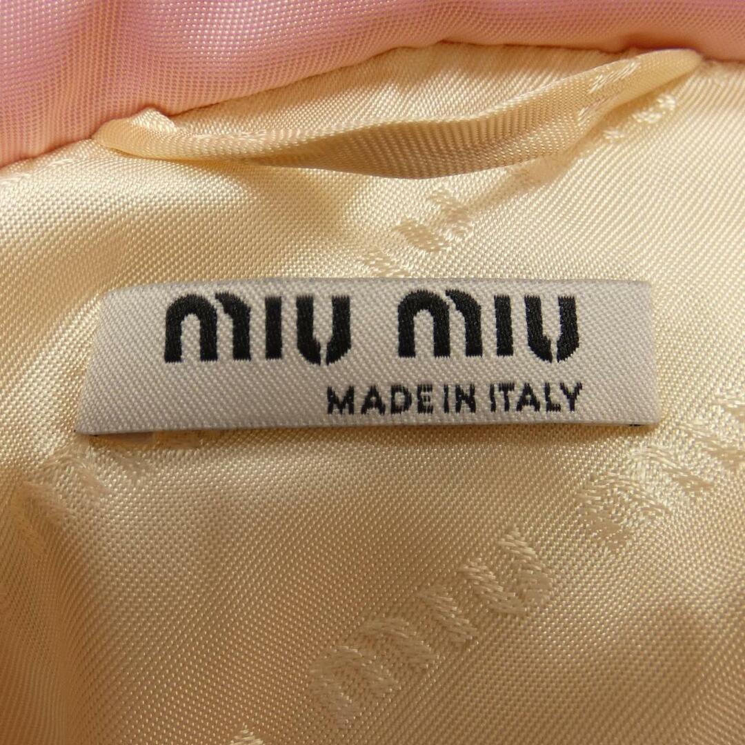 MIU MIU - ミュウミュウ MIU MIU ダウンジャケットの通販 by MIU MIU - ミュウミュウ MIU MIU ダウンジャケットの通販 by