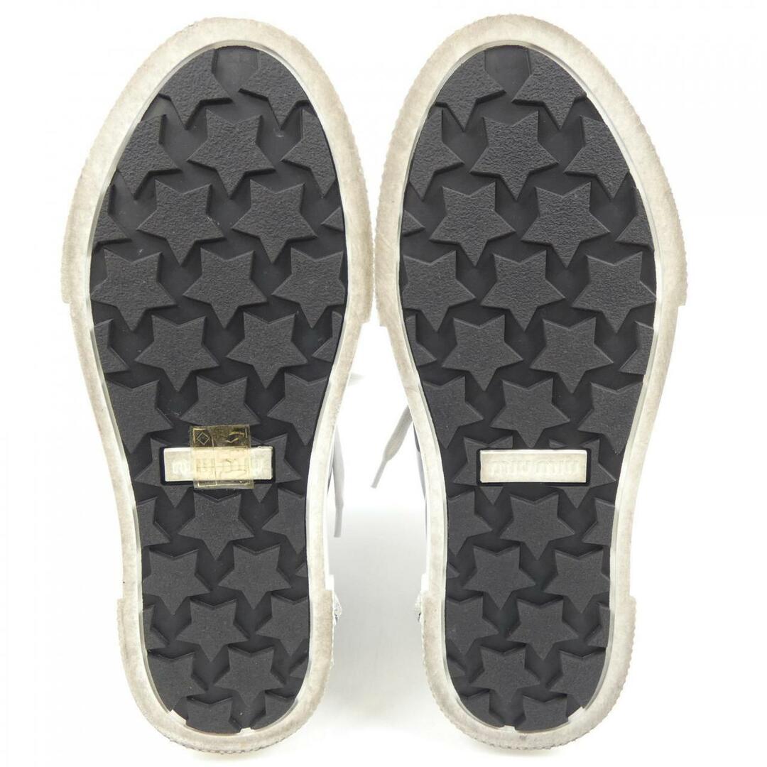 MIU MIU - ミュウミュウ MIU MIU スニーカーの通販 by KOMEHYO MIU MIU - ミュウミュウ MIU MIU スニーカーの通販 by KOMEHYO