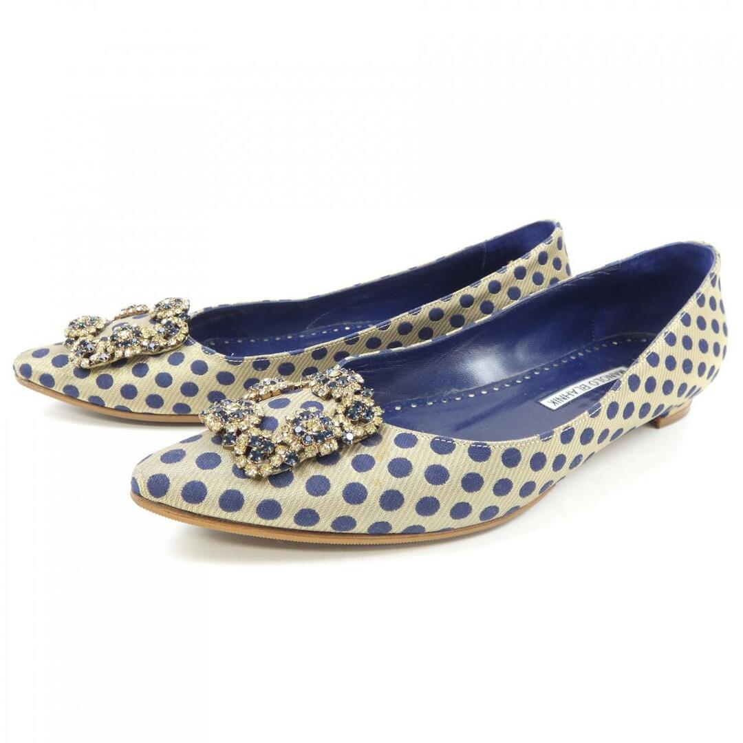 MANOLO BLAHNIK - マノロブラニク MANOLO BLAHNIK フラット MANOLO BLAHNIK - マノロブラニク MANOLO BLAHNIK フラット
