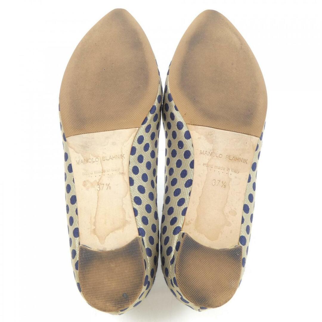 MANOLO BLAHNIK - マノロブラニク MANOLO BLAHNIK フラット MANOLO BLAHNIK - マノロブラニク MANOLO BLAHNIK フラット
