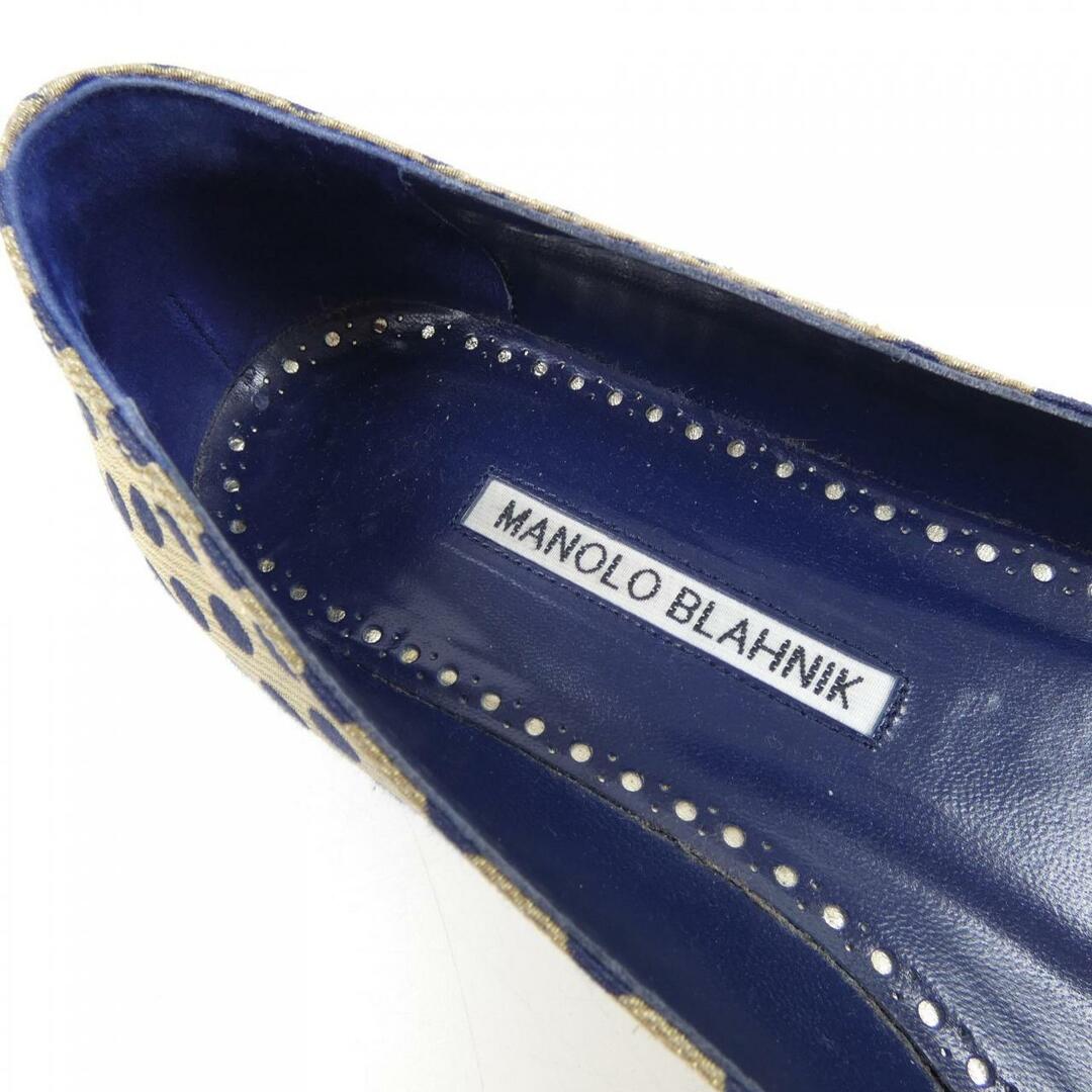 MANOLO BLAHNIK - マノロブラニク MANOLO BLAHNIK フラット MANOLO BLAHNIK - マノロブラニク MANOLO BLAHNIK フラット