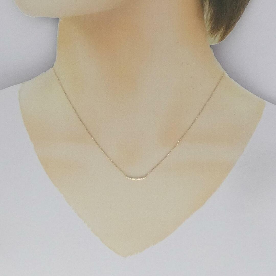 ete - エテ ダイヤモンド ネックレス 0.02CTの通販 by KOMEHYO ete - エテ ダイヤモンド ネックレス 0.02CTの通販 by KOMEHYO