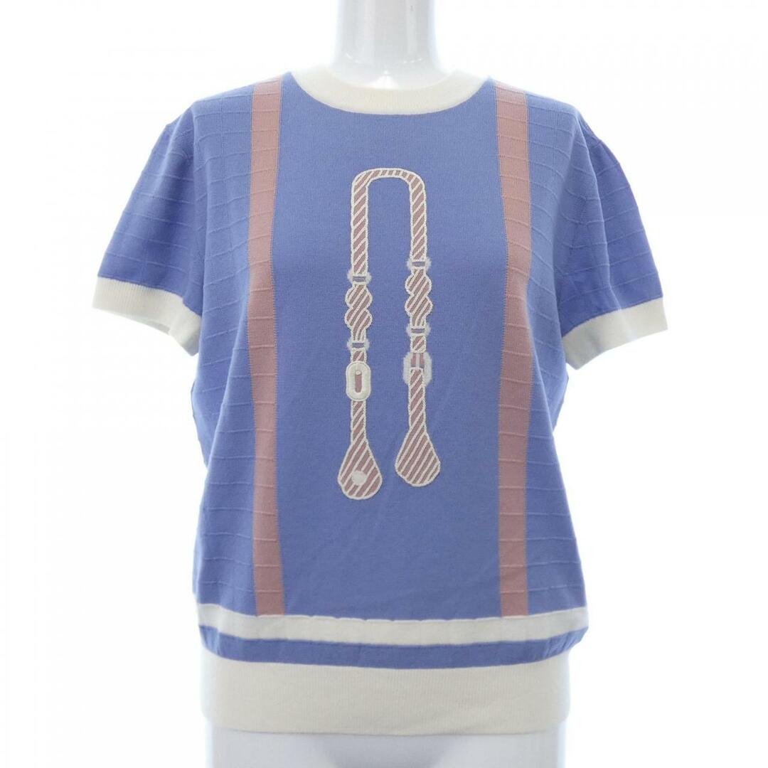 HERMES - エルメス HERMES ニットの通販 by KOMEHYO ONLINE HERMES - エルメス HERMES ニットの通販 by KOMEHYO ONLINE
