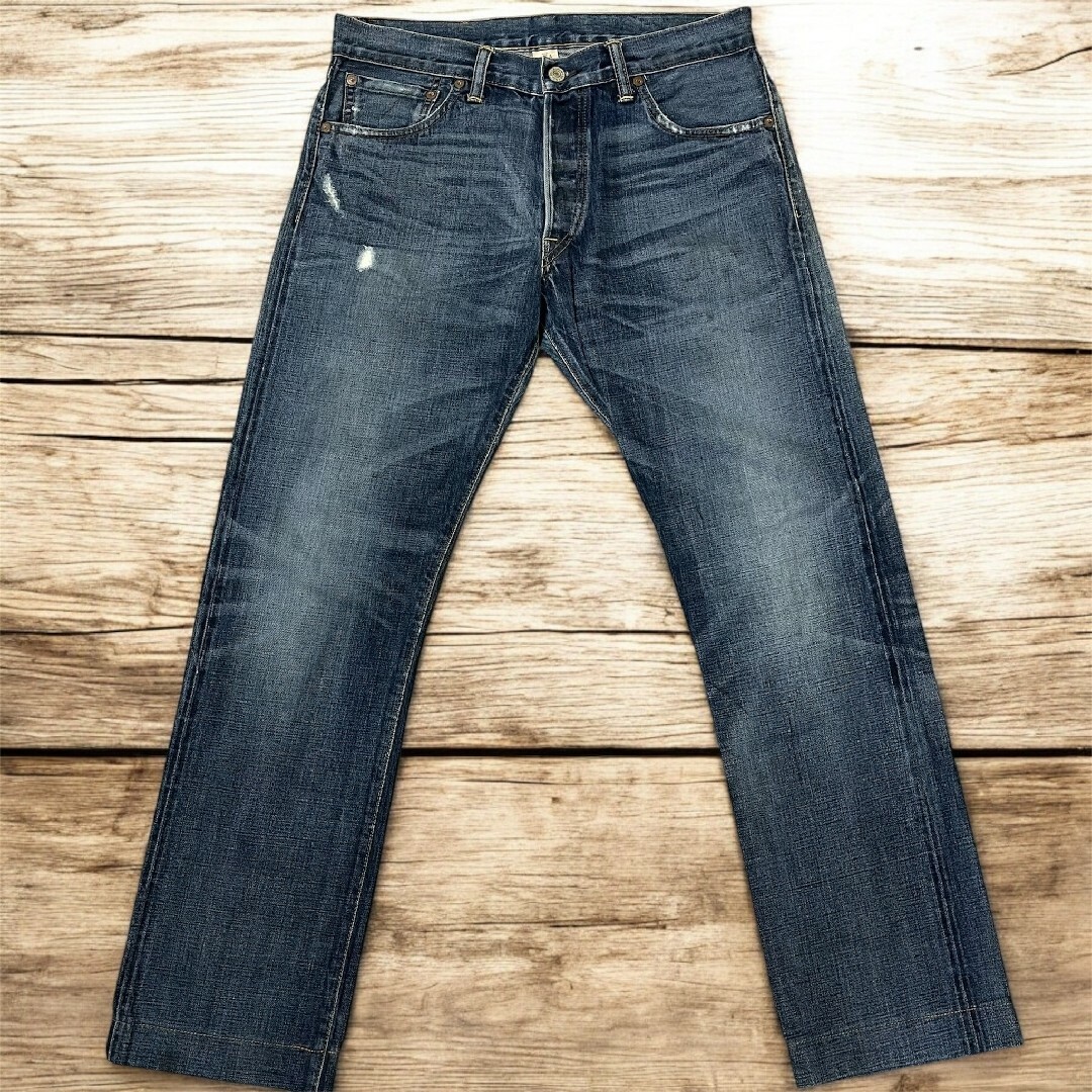 RRL - RRL ダブルアールエル USA製 インディゴ デニムの通販 by RRL - RRL ダブルアールエル USA製 インディゴ デニムの通販 by