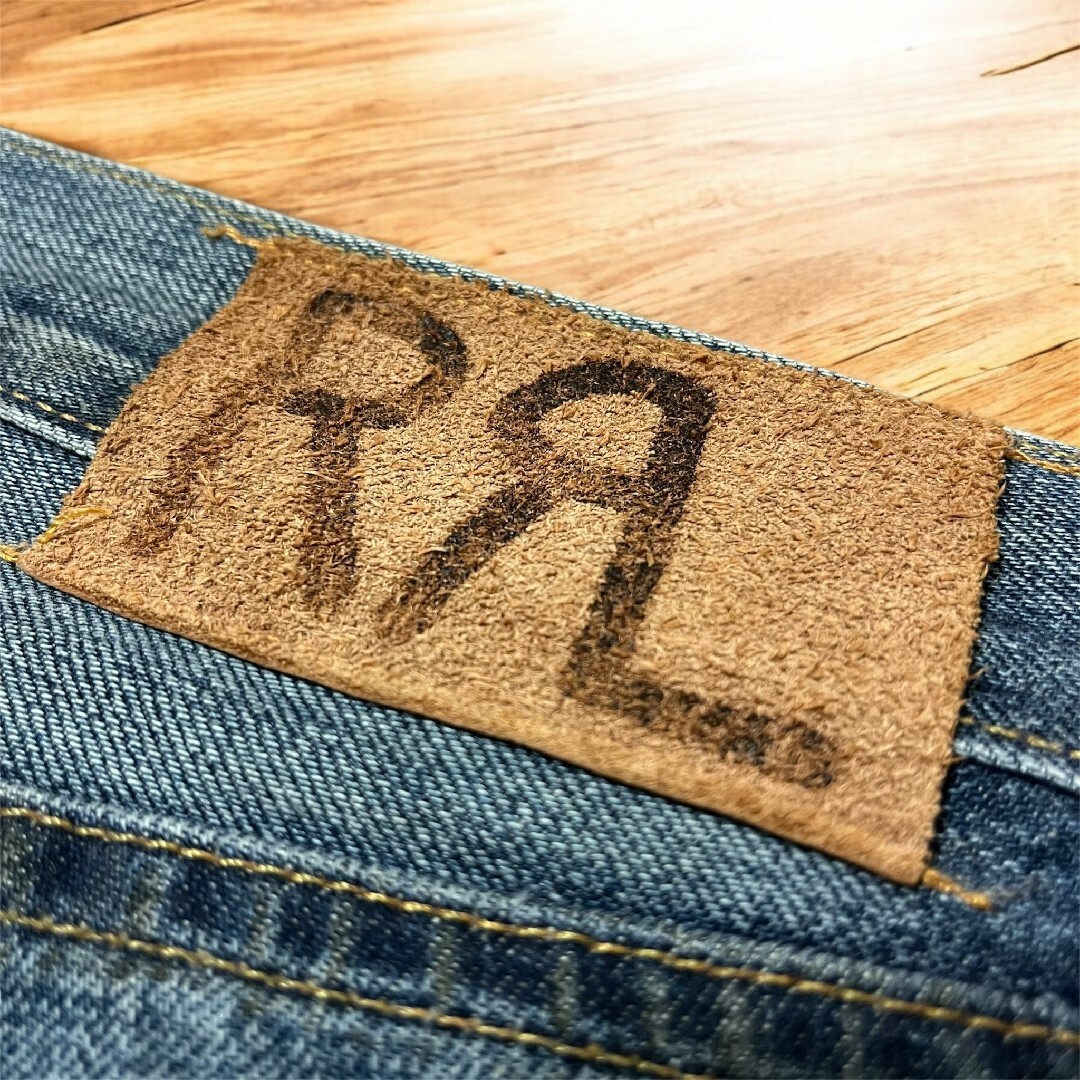 RRL - RRL ダブルアールエル USA製 インディゴ デニムの通販 by RRL - RRL ダブルアールエル USA製 インディゴ デニムの通販 by