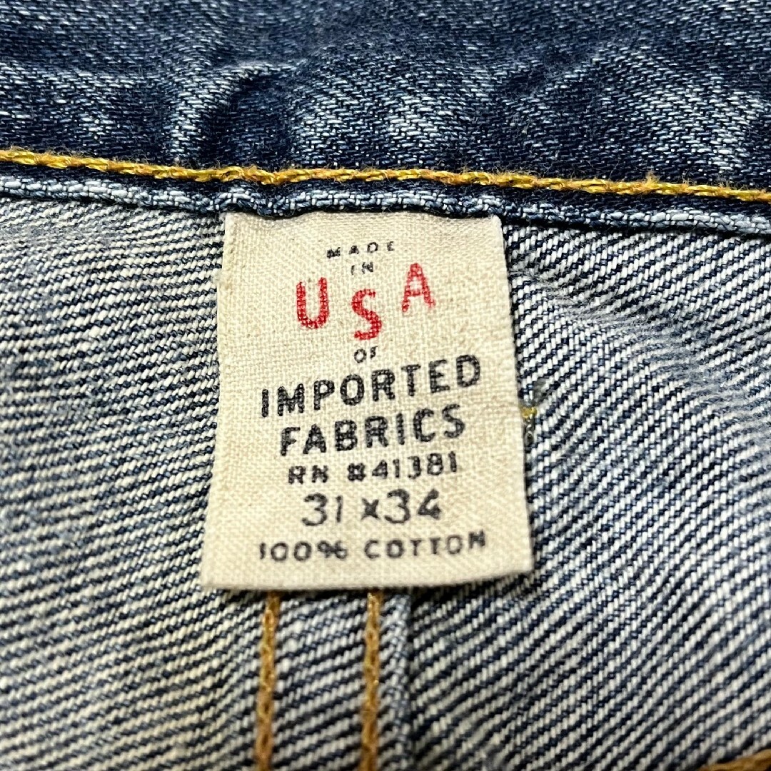 RRL - RRL ダブルアールエル USA製 インディゴ デニムの通販 by RRL - RRL ダブルアールエル USA製 インディゴ デニムの通販 by