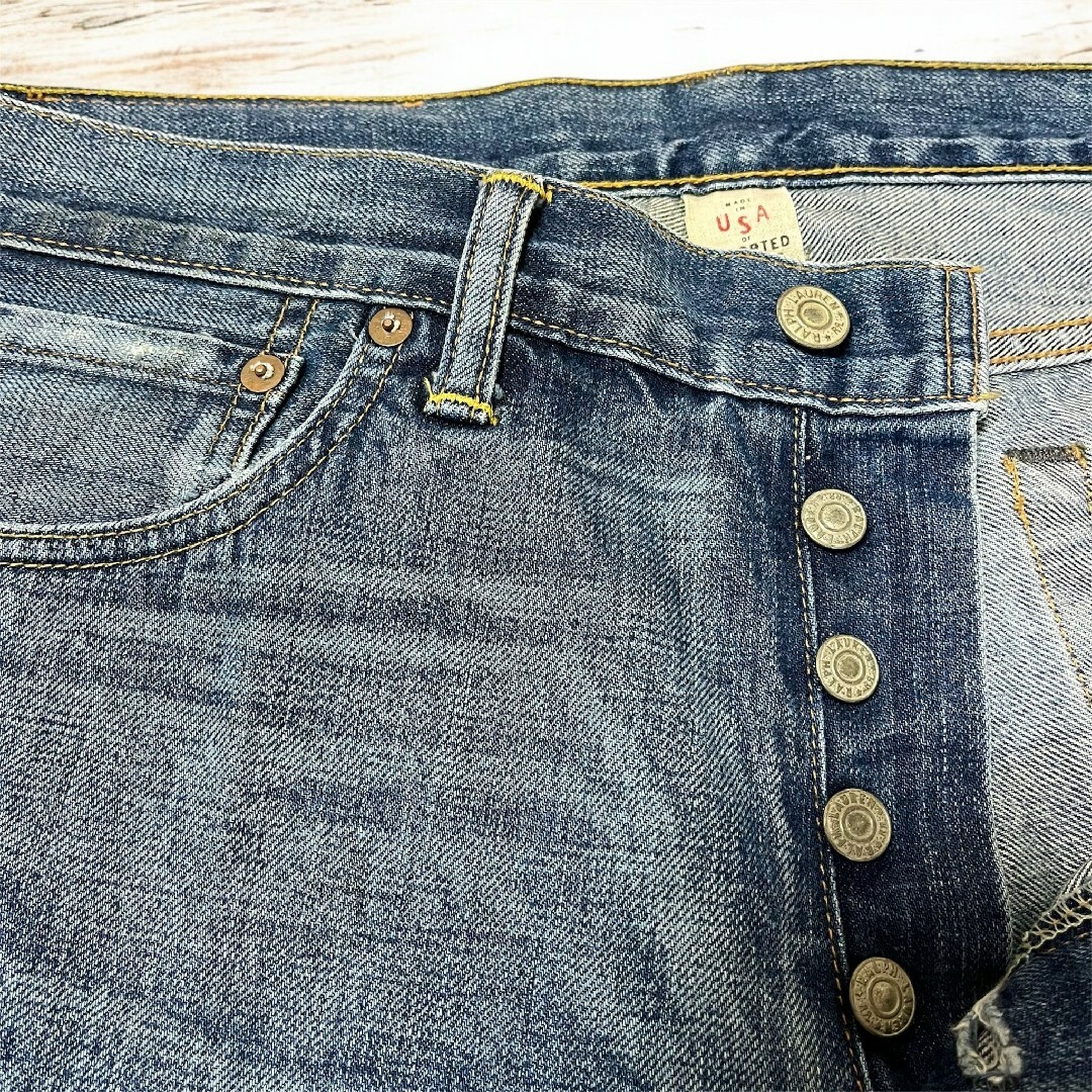 RRL - RRL ダブルアールエル USA製 インディゴ デニムの通販 by RRL - RRL ダブルアールエル USA製 インディゴ デニムの通販 by