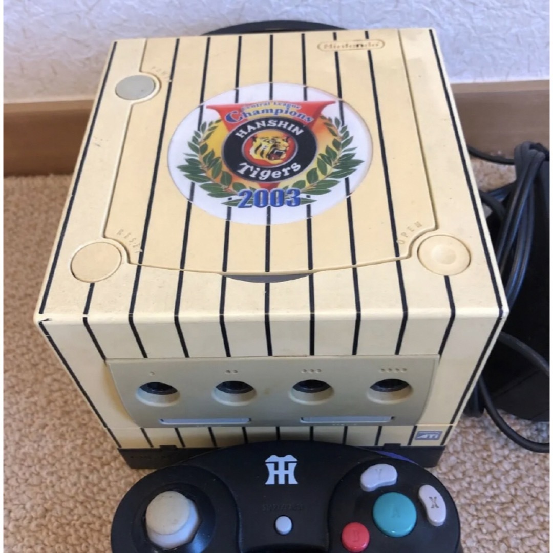ゲームキューブ 阪神タイガース2003優勝記念 本体 ゲームキューブ 阪神タイガース2003優勝記念 本体