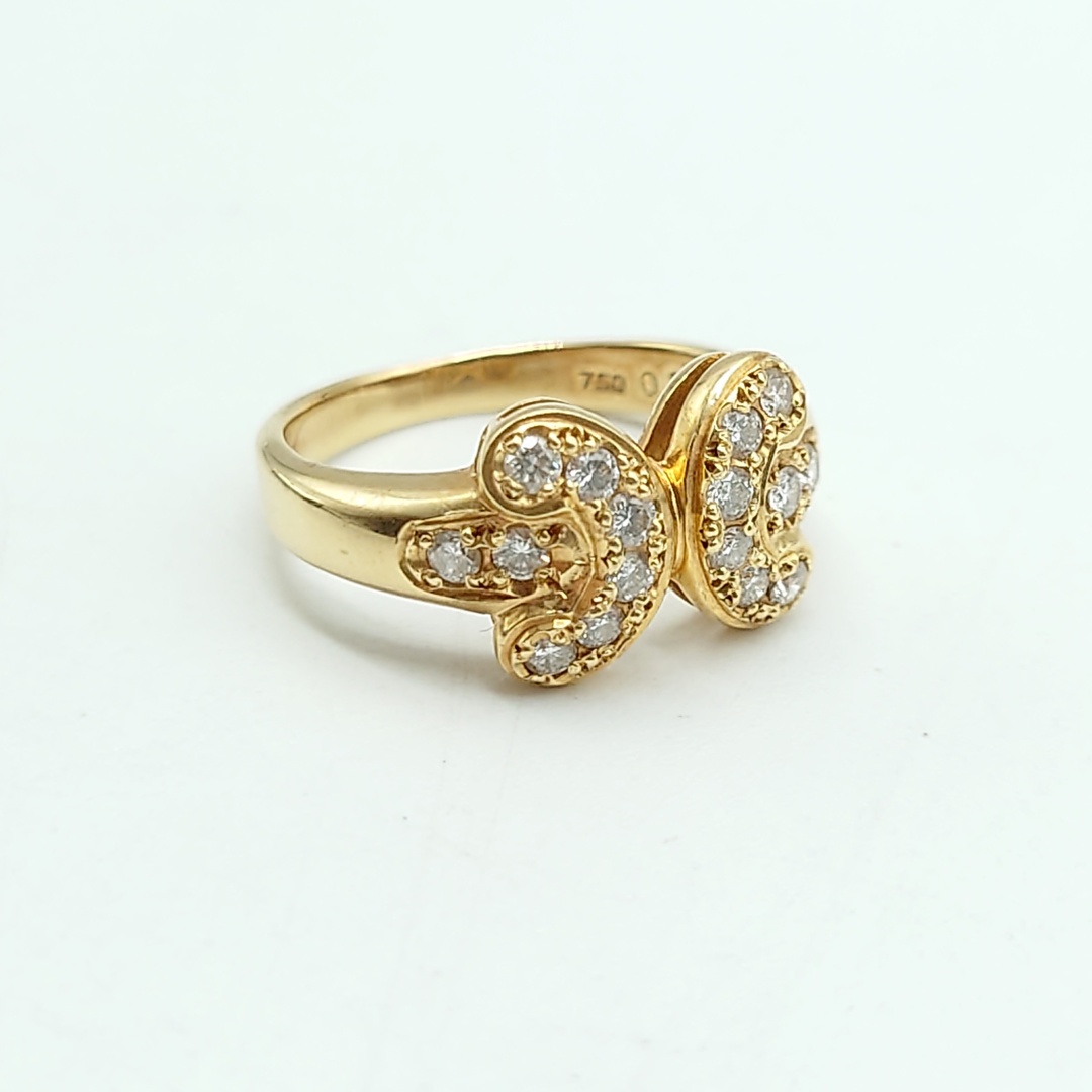 CELINE - セリーヌ CELINE リング アクセサリー 指輪 ロゴ CELINE - セリーヌ CELINE リング アクセサリー 指輪 ロゴ