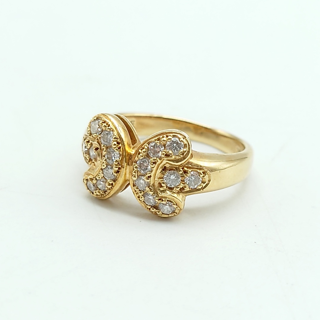 CELINE - セリーヌ CELINE リング アクセサリー 指輪 ロゴ CELINE - セリーヌ CELINE リング アクセサリー 指輪 ロゴ