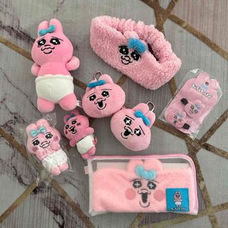 おぱんちゅうさぎ - おぱんちゅうさぎ スライドミニポーチ 全8種 おぱんちゅうさぎ - おぱんちゅうさぎ スライドミニポーチ 全8種