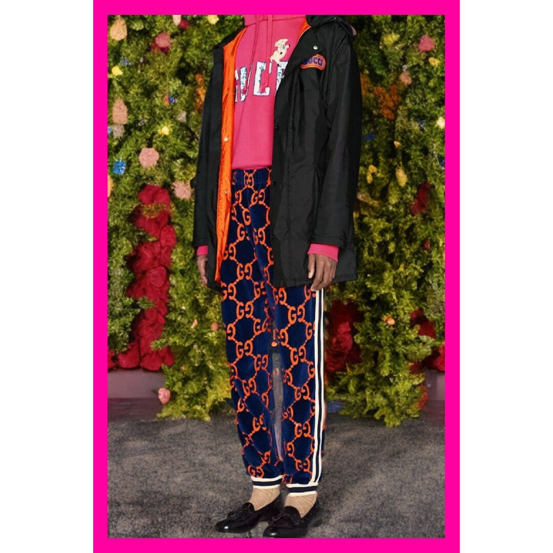 GUCCI - 貴重GUCCI ロングナイロンジャケット ロングコート GUCCI - 貴重GUCCI ロングナイロンジャケット ロングコート