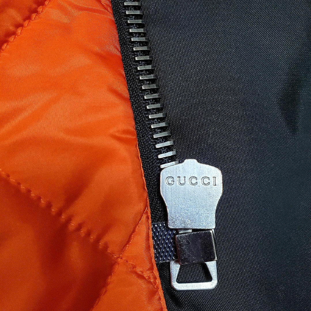 GUCCI - 貴重GUCCI ロングナイロンジャケット ロングコート GUCCI - 貴重GUCCI ロングナイロンジャケット ロングコート