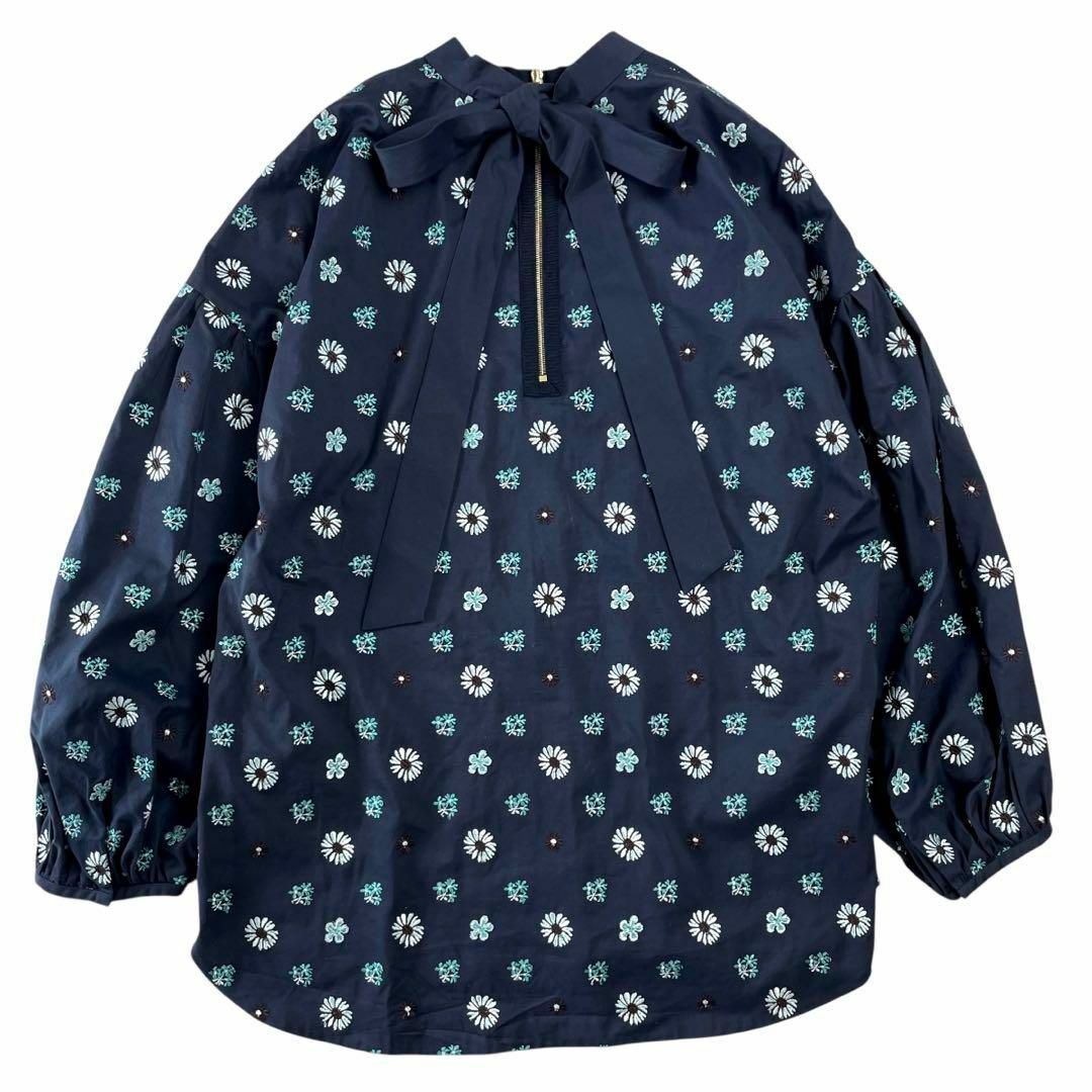 Drawer - Drawerコットンシルクエンブロイダリー ブラウス Drawer - Drawerコットンシルクエンブロイダリー ブラウス
