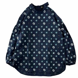 Drawer - 新品同様 DRAWER ドゥロワー ブラウス ホワイト サイズ Drawer - 新品同様 DRAWER ドゥロワー ブラウス ホワイト サイズ