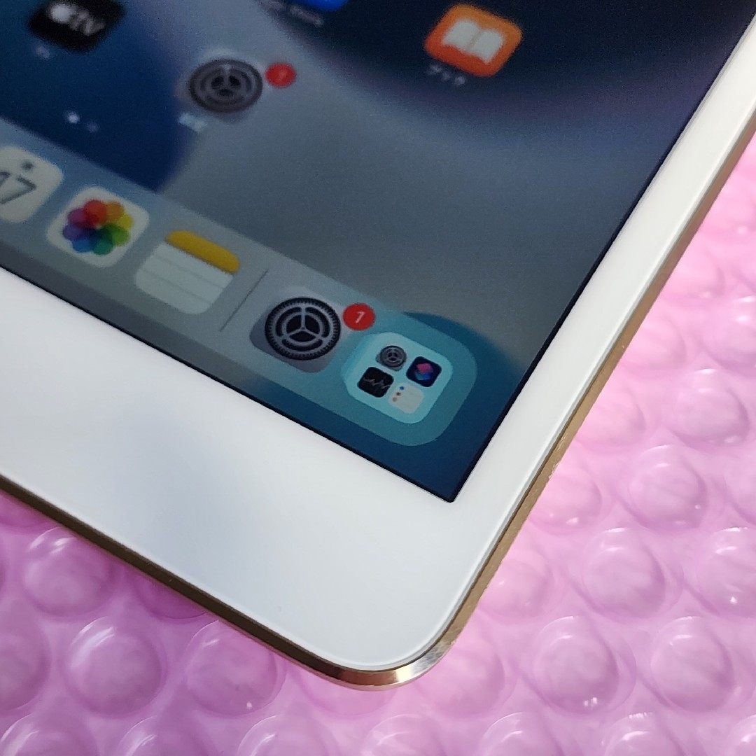 iPad - 美品 iPad mini 4 バッテリー最大容量92% ゴールドの通販 iPad - 美品 iPad mini 4 バッテリー最大容量92% ゴールドの通販
