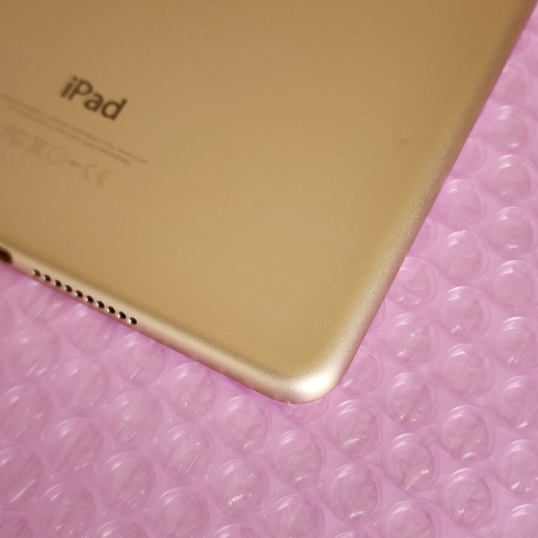 iPad - 美品 iPad mini 4 バッテリー最大容量92% ゴールドの通販 iPad - 美品 iPad mini 4 バッテリー最大容量92% ゴールドの通販