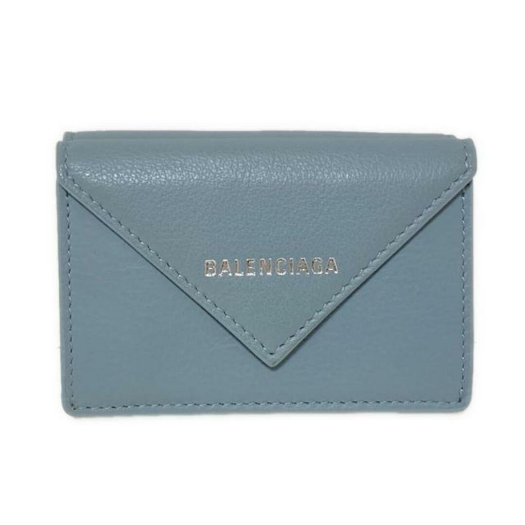 BALENCIAGA - BALENCIAGA(バレンシアガ) 3つ折り財布 ペーパー BALENCIAGA - BALENCIAGA(バレンシアガ) 3つ折り財布 ペーパー