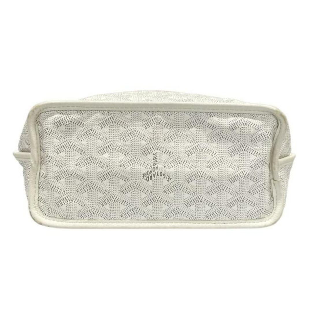 GOYARD - GOYARD(ゴヤール) トートバッグ アンジュ ミニ 白 GOYARD - GOYARD(ゴヤール) トートバッグ アンジュ ミニ 白