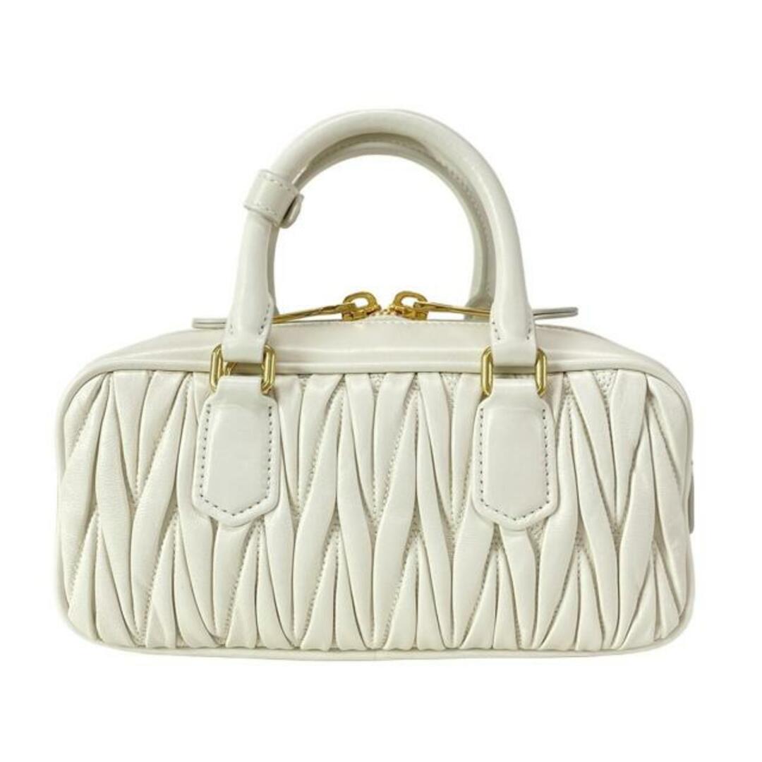 MIU MIU - miumiu(ミュウミュウ) ハンドバッグ美品 アルカディ MIU MIU - miumiu(ミュウミュウ) ハンドバッグ美品 アルカディ