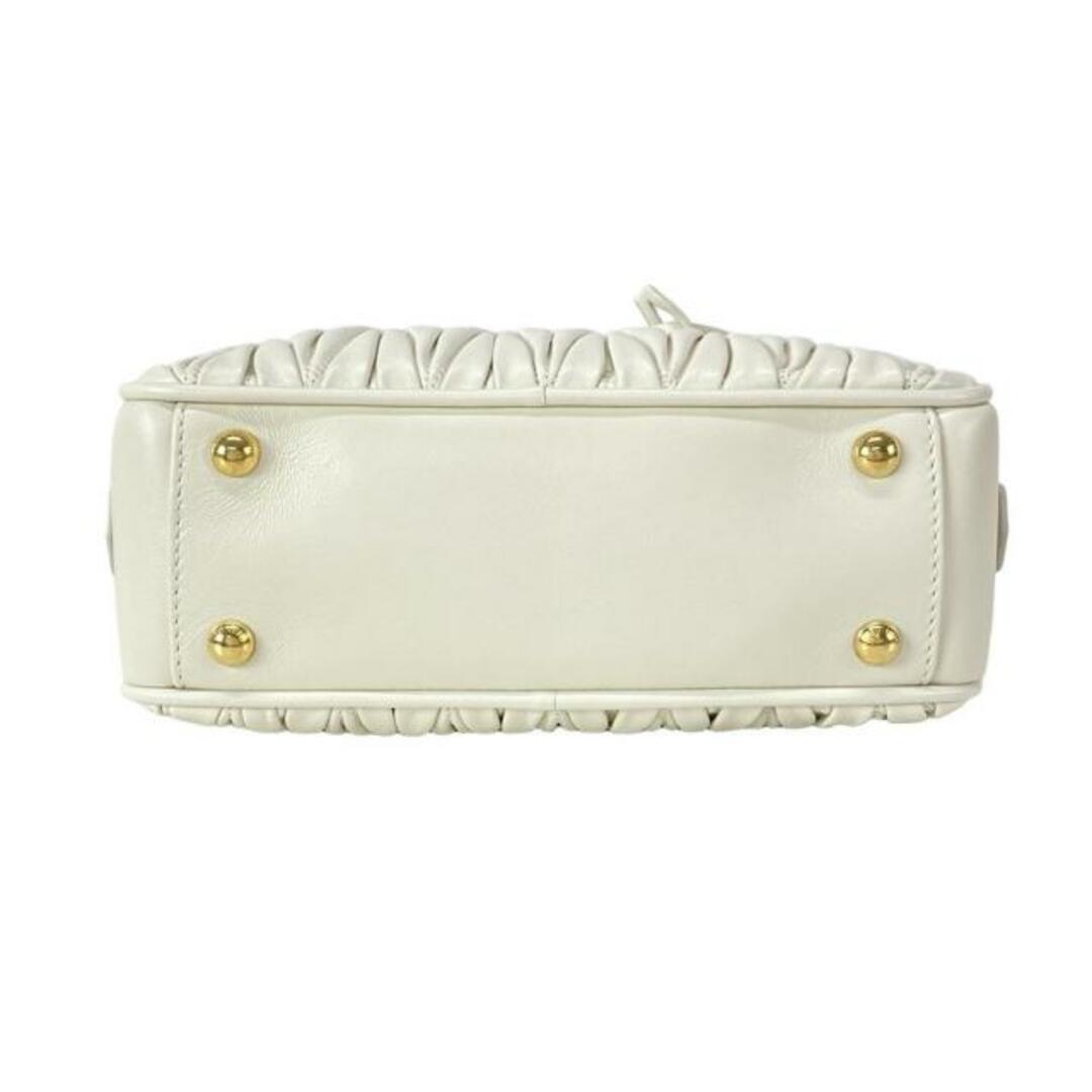 MIU MIU - miumiu(ミュウミュウ) ハンドバッグ美品 アルカディ MIU MIU - miumiu(ミュウミュウ) ハンドバッグ美品 アルカディ