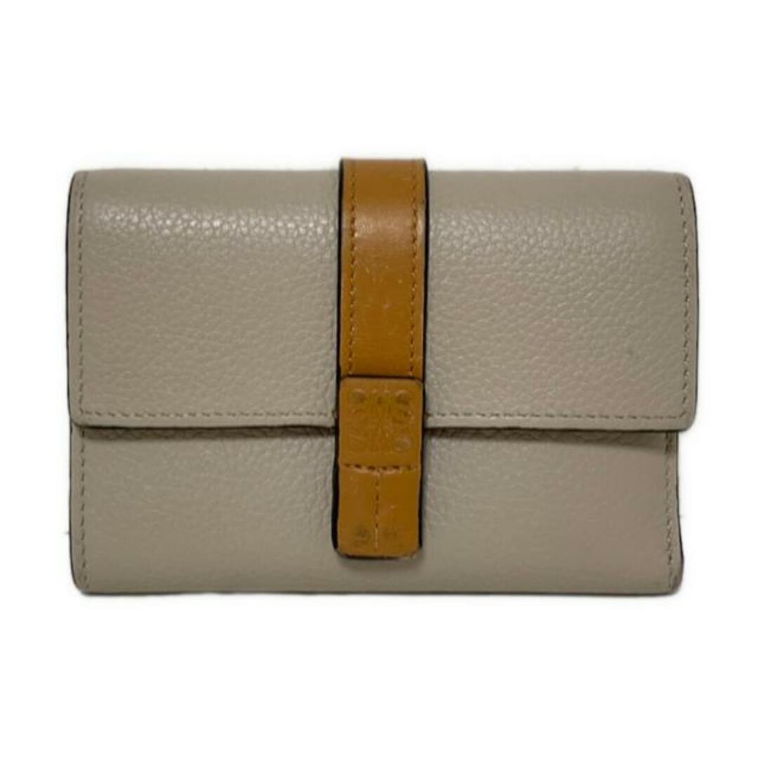LOEWE - LOEWE(ロエベ) 3つ折り財布 スモールバーティカル LOEWE - LOEWE(ロエベ) 3つ折り財布 スモールバーティカル