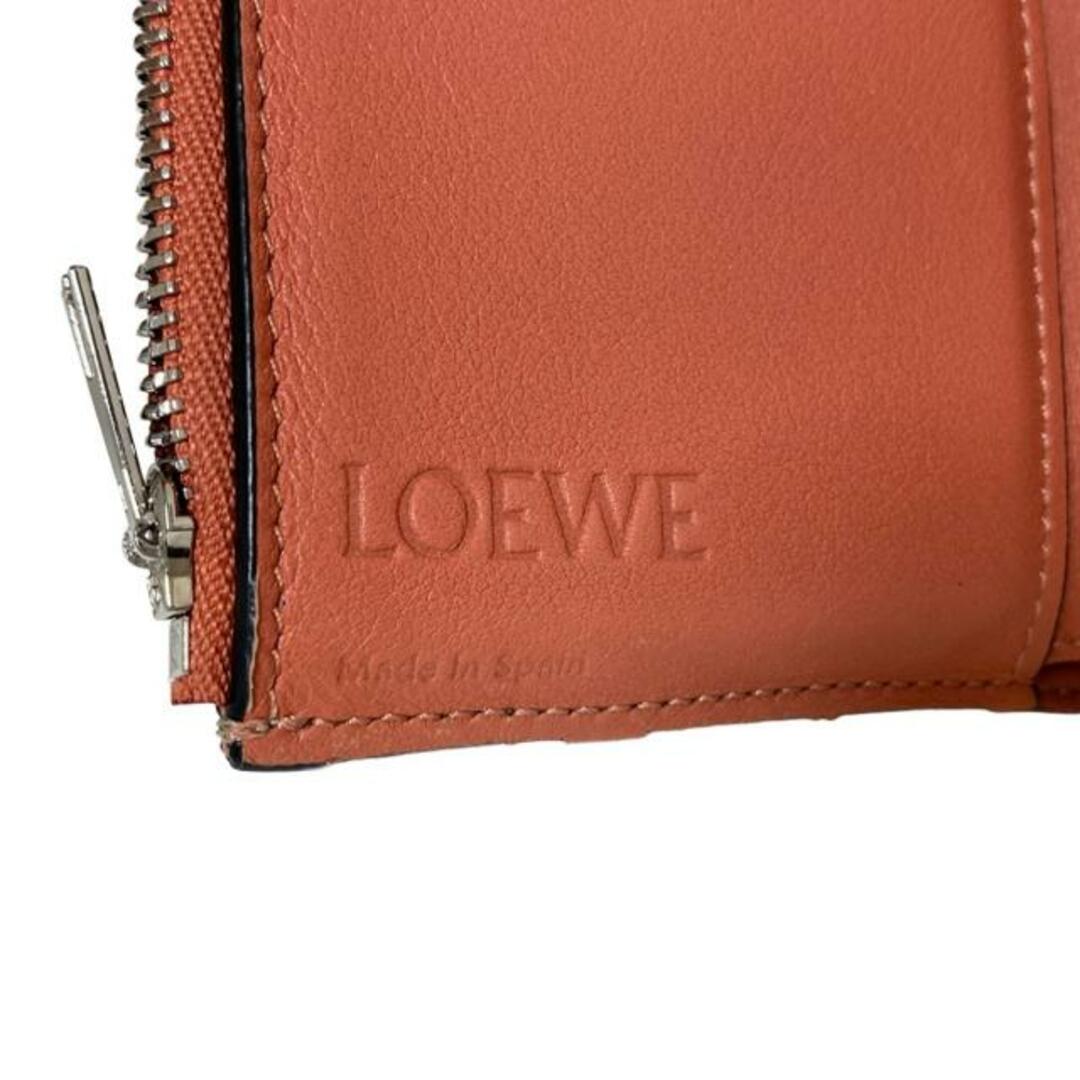 LOEWE - LOEWE(ロエベ) 3つ折り財布 スモールバーティカル LOEWE - LOEWE(ロエベ) 3つ折り財布 スモールバーティカル