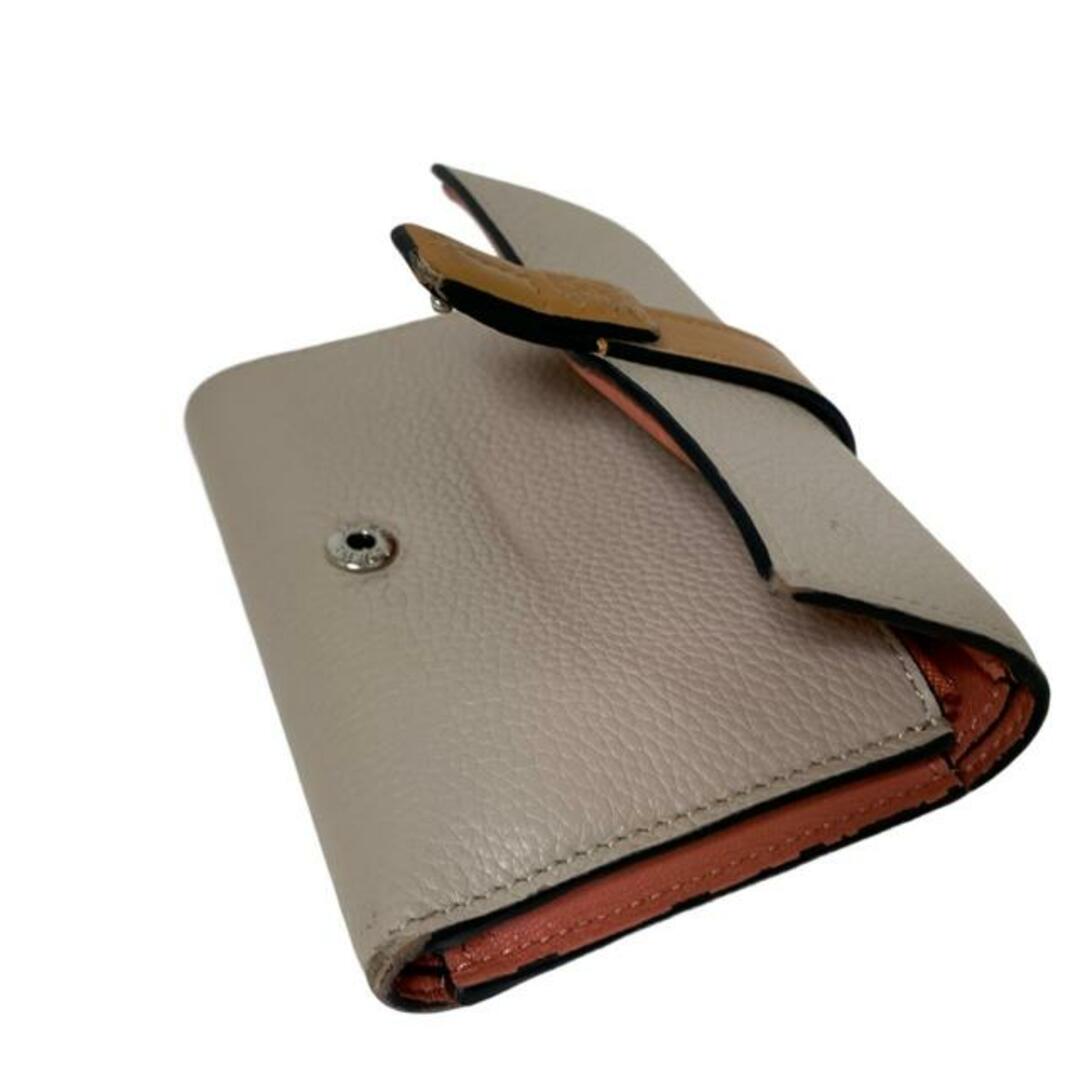 LOEWE - LOEWE(ロエベ) 3つ折り財布 スモールバーティカル LOEWE - LOEWE(ロエベ) 3つ折り財布 スモールバーティカル