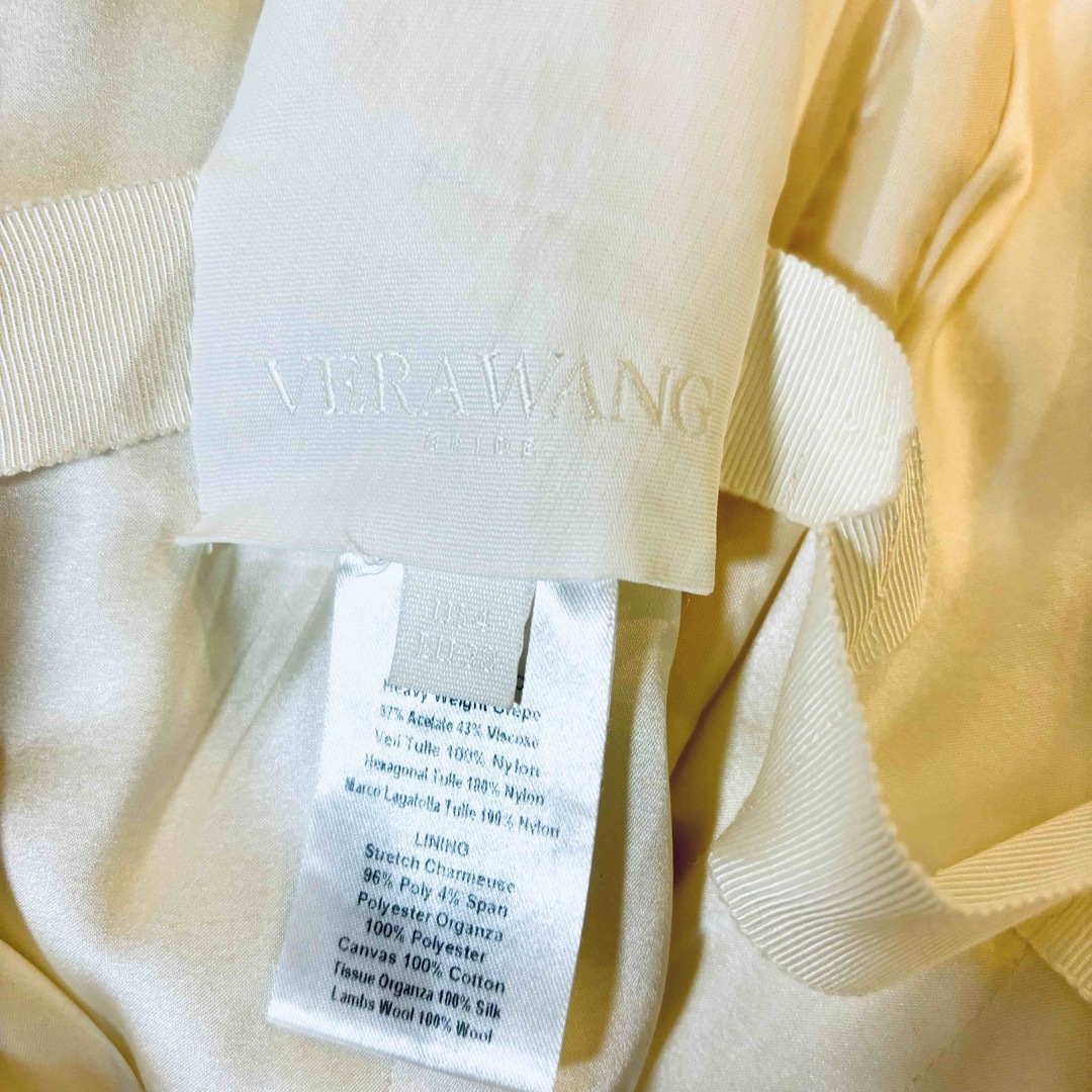 Vera Wang - 着画あり Vera wang ウェディングドレス&ヴェール Vera Wang - 着画あり Vera wang ウェディングドレス&ヴェール