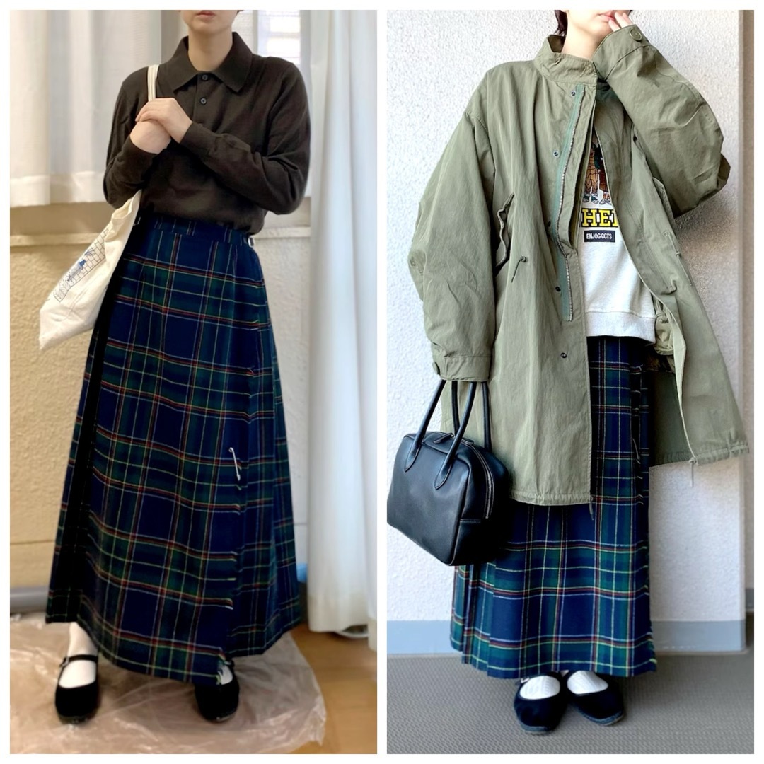 O'NEIL OF DUBLIN - 新品 オニールオブダブリン ウール混 キルト O'NEIL OF DUBLIN - 新品 オニールオブダブリン ウール混 キルト