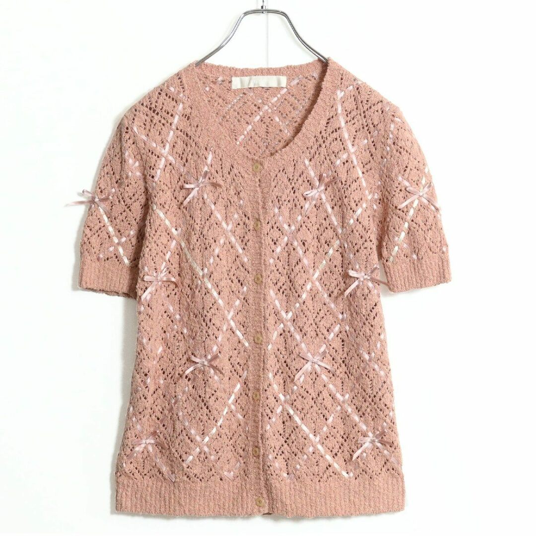 PINK HOUSE - 【美品】ピンクハウス☆たっぷりサテンリボン PINK HOUSE - 【美品】ピンクハウス☆たっぷりサテンリボン